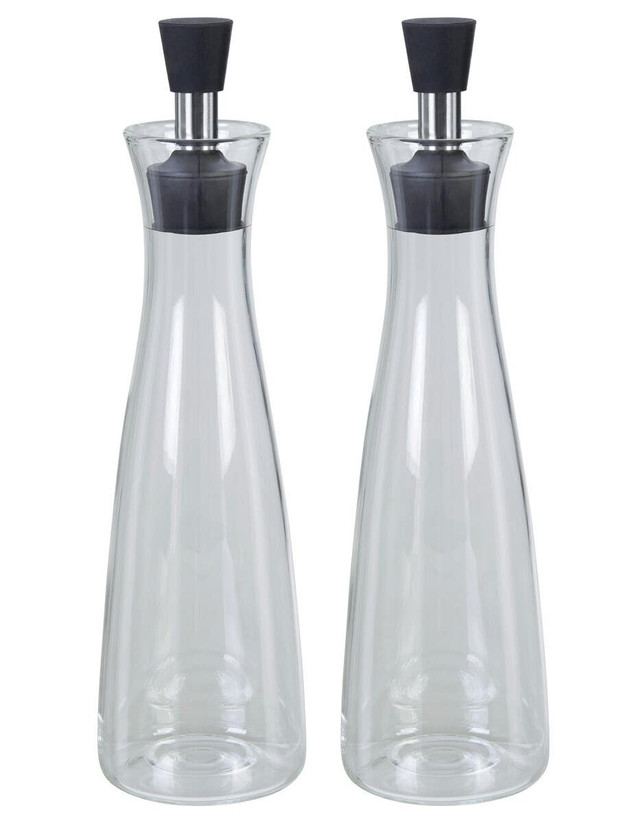 Premier Housewares Winslet 550ml Oil And Vinegar Drizzler Set