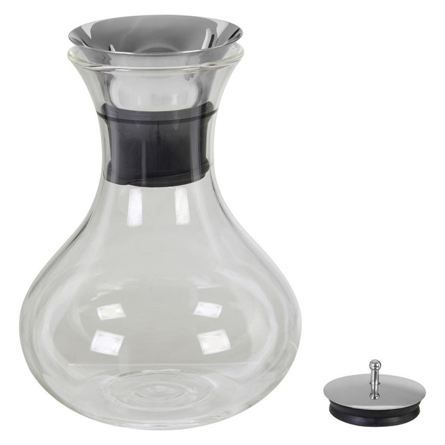 Premier Housewares Winslet Rounded Glass Carafe 1000ml