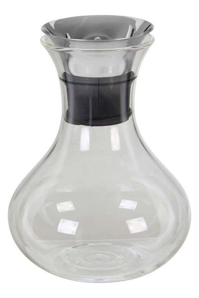 Premier Housewares Winslet Rounded Glass Carafe 1000ml