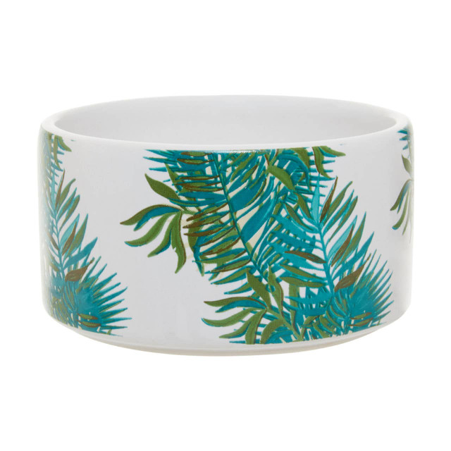Premier Housewares Winter Palm Set Of Three Stackable Canisters