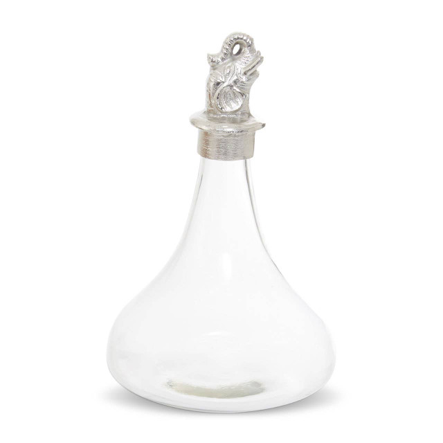premier housewares Yala Elephant Glass Decanter Capacity 1 Litre