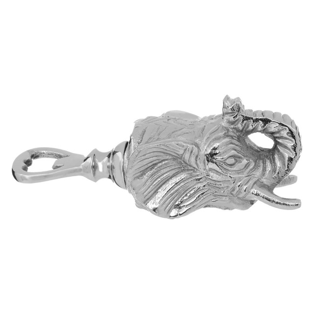 Premier Housewares Yala Silver Elephant Bottle Opener