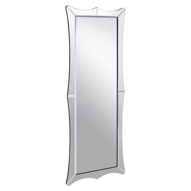 Premier Housewares Yula Curved Rectangular Wall Mirror