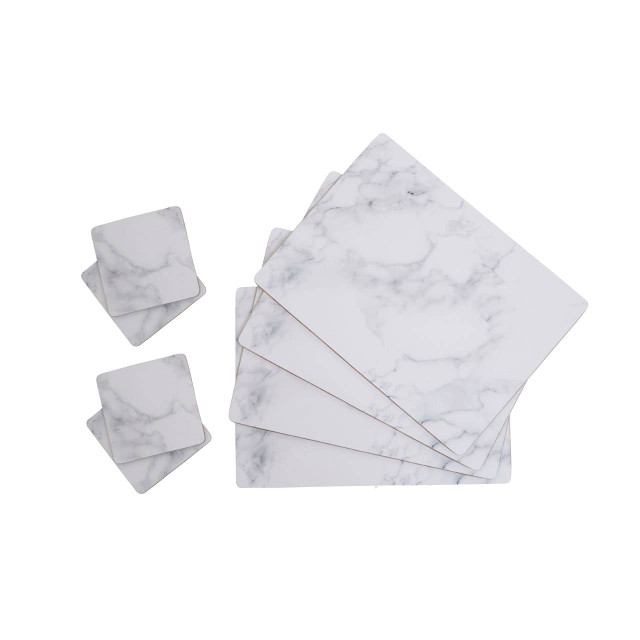 Premier Housewares Zambie 8Pc Cork Placemats And Coasters