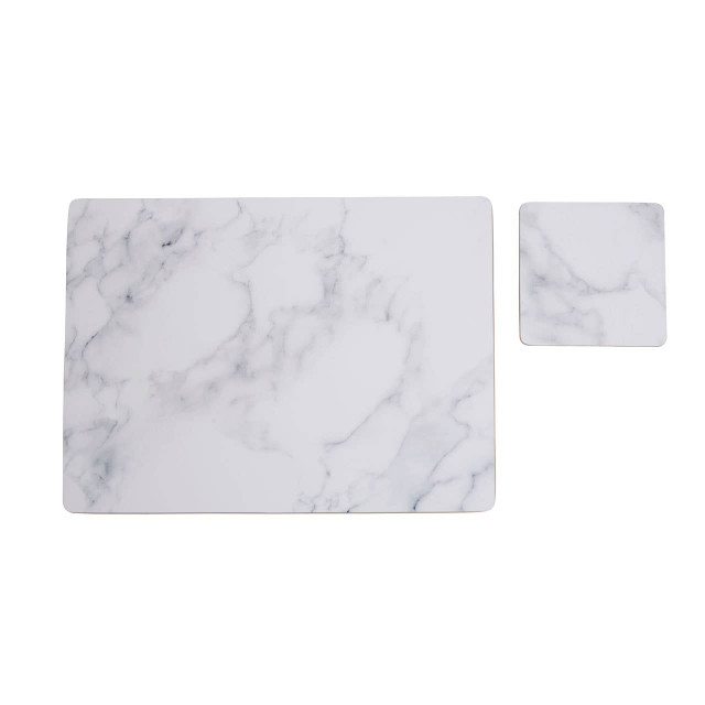 Premier Housewares Zambie 8Pc Cork Placemats And Coasters