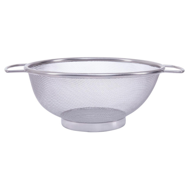 Premier Housewares Zenigo Stainless Steel Mesh Colander With Handles