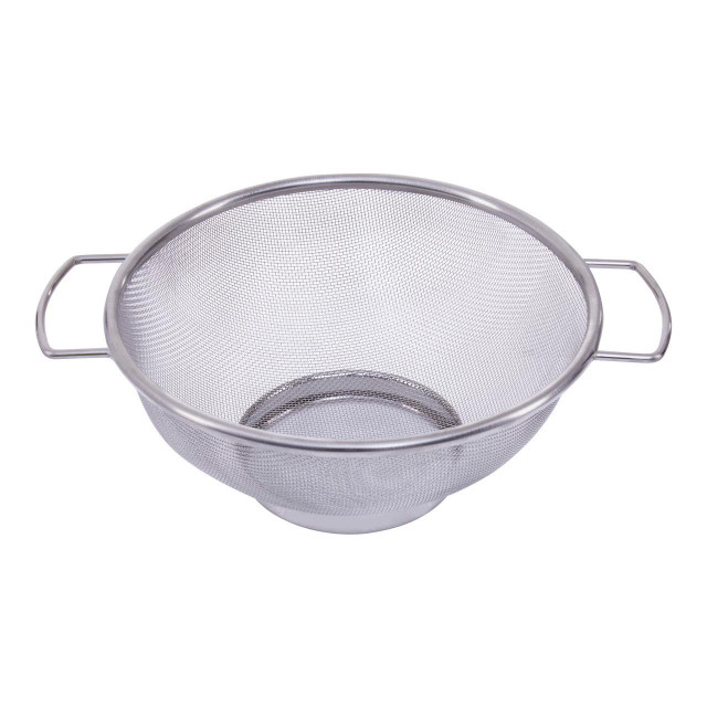 Premier Housewares Zenigo Stainless Steel Mesh Colander With Handles