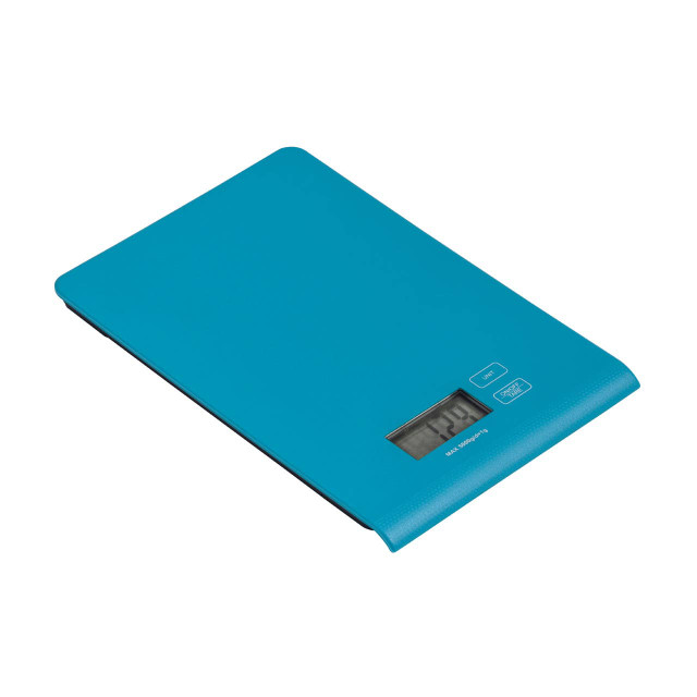 premier housewares Zing Blue Tempered Glass Kitchen Scale