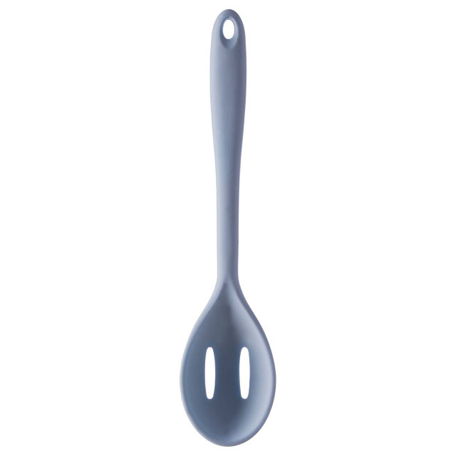 premier housewares Zing Light Blue Silicone Slotted Spoon