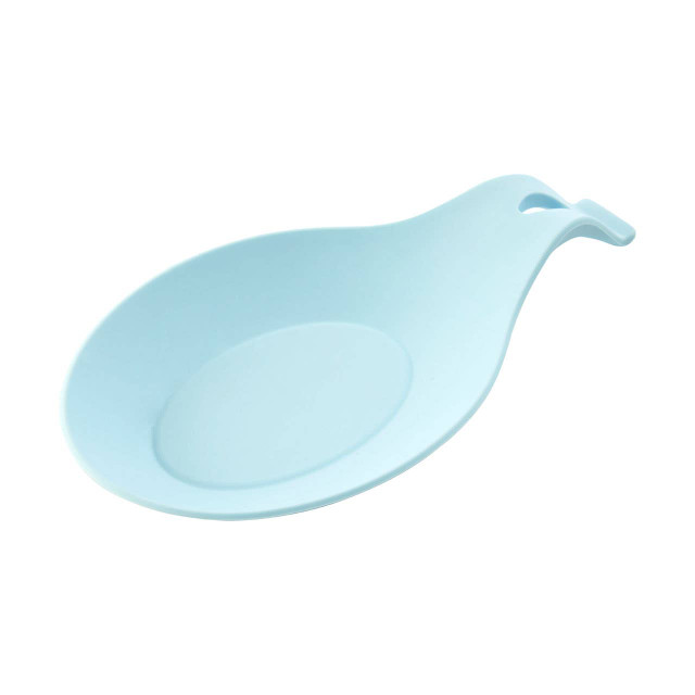 Premier Housewares Zing Light Blue Silicone Spoon Rest