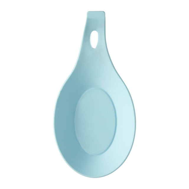 premier housewares Zing Light Blue Silicone Spoon Rest