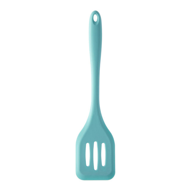 Premier Housewares Zing Light Green Silicone Slotted Turner