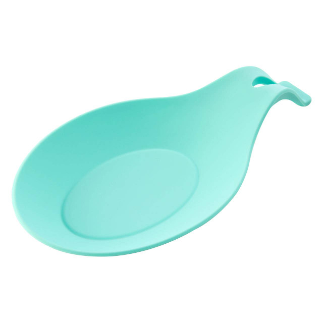 Premier Housewares Zing Light Green Silicone Spoon Rest