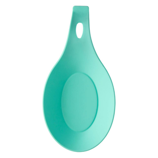 premier housewares Zing Light Green Silicone Spoon Rest