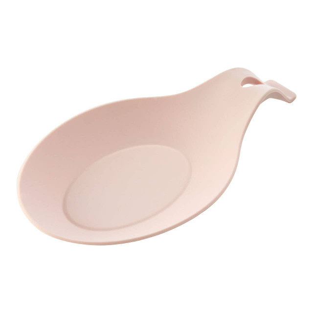 Premier Housewares Zing Light Pink Silicone Spoon Rest