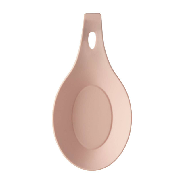 premier housewares Zing Light Pink Silicone Spoon Rest