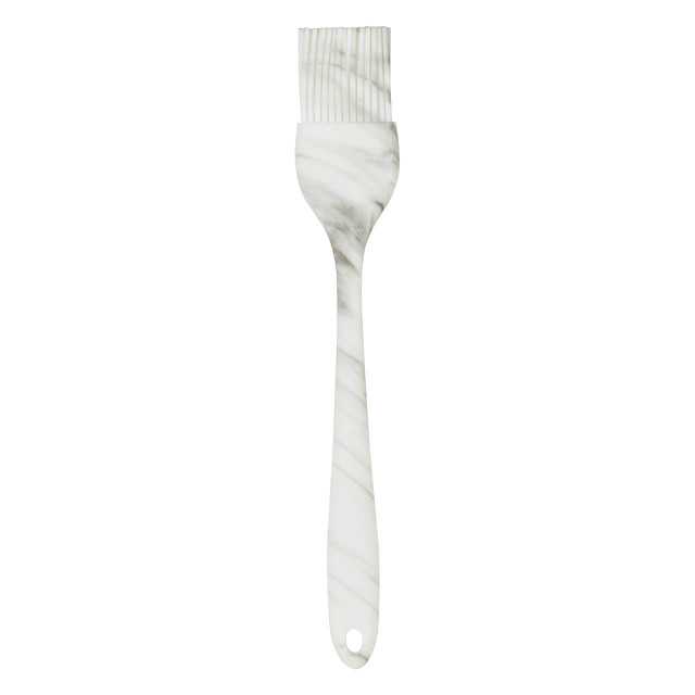 Premier Housewares Zing Marble Effect Silicone Brush