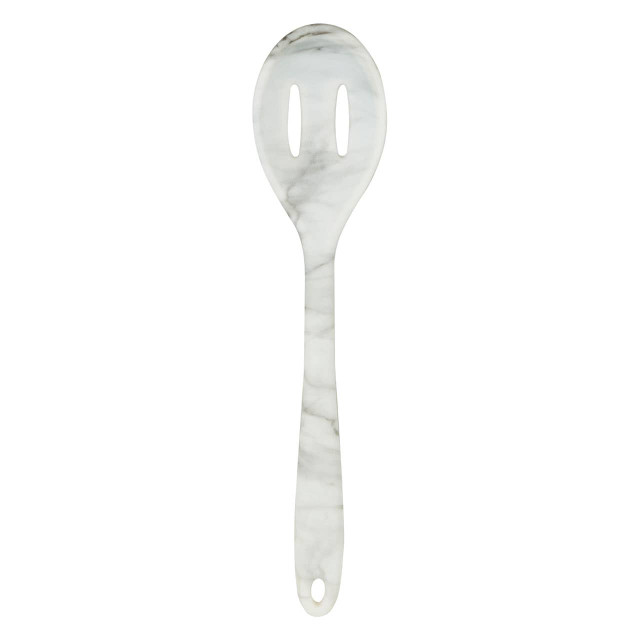 Premier Housewares Zing Marble Effect Silicone Slotted Spoon