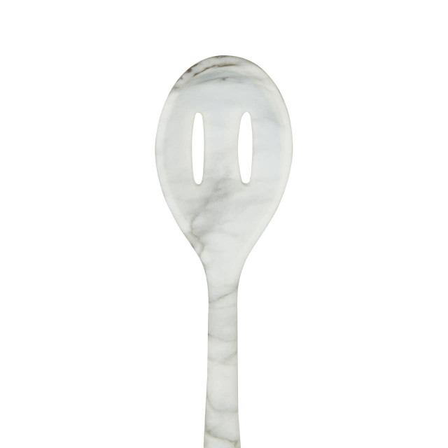 Premier Housewares Zing Marble Effect Silicone Slotted Spoon