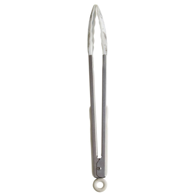 Premier Housewares Zing Marble Effect Silicone Tongs