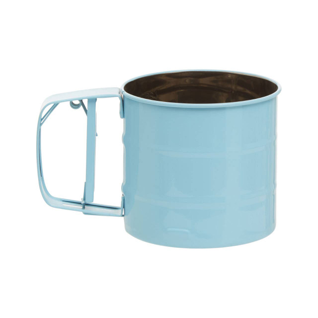 Premier Housewares Zing Pastel Blue 250ml Mechanical Sifter