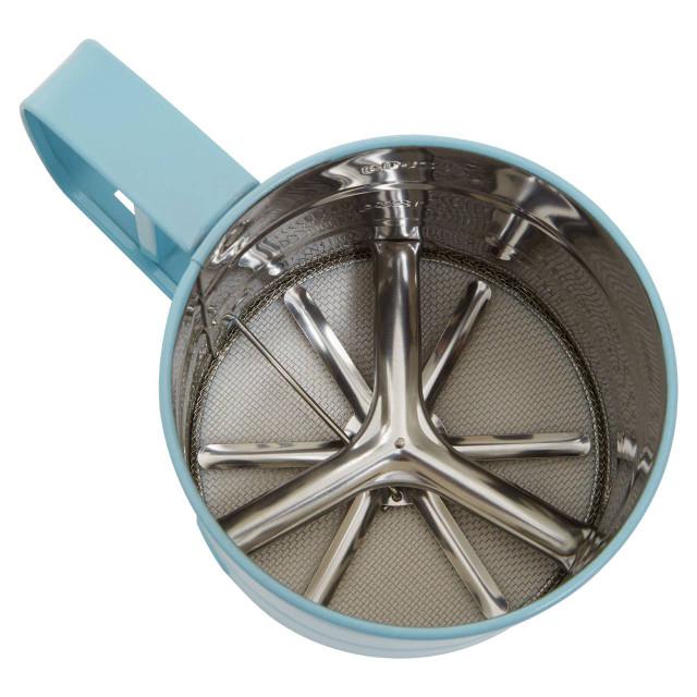 Premier Housewares Zing Pastel Blue 250ml Mechanical Sifter