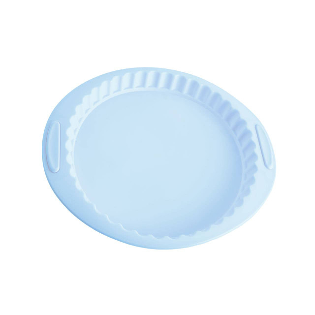 Premier Housewares Zing Pastel Blue Pie Or Flan Mould