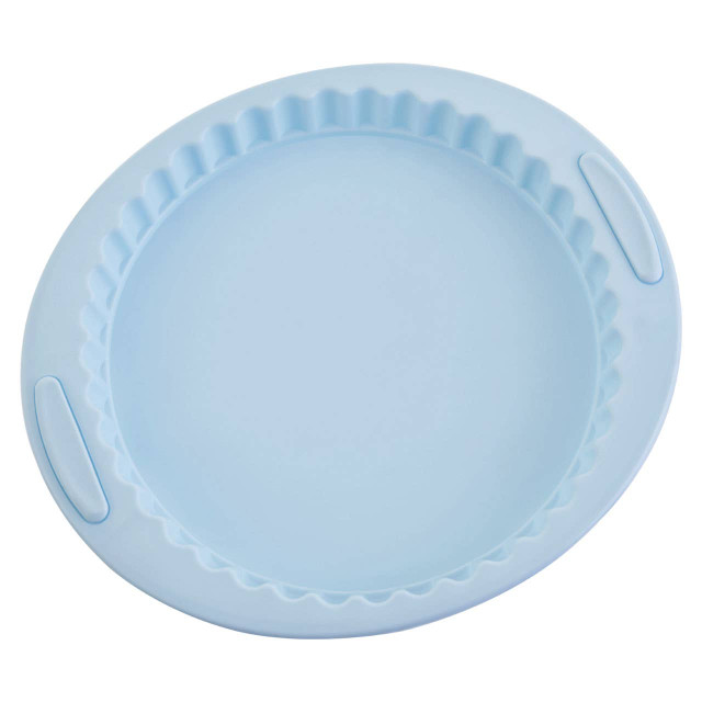 Premier Housewares Zing Pastel Blue Pie Or Flan Mould