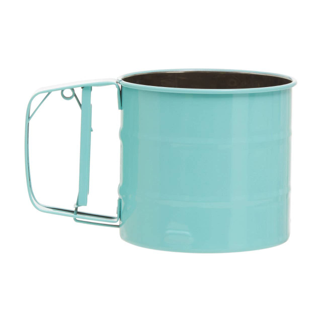 Premier Housewares Zing Pastel Green 250ml Mechanical Sifter