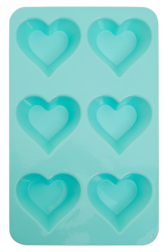 premier housewares Zing Pastel Green Heart Shape Cake Mould