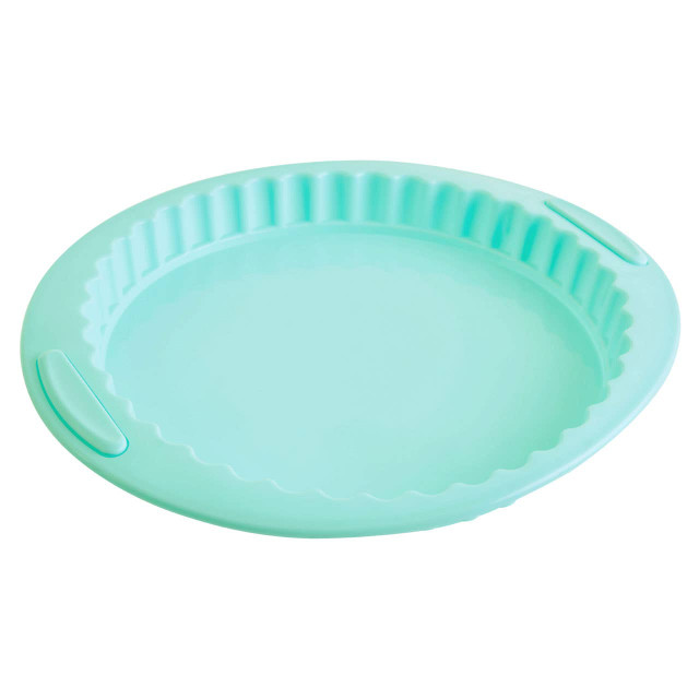 Premier Housewares Zing Pastel Green Pie Or Flan Mould