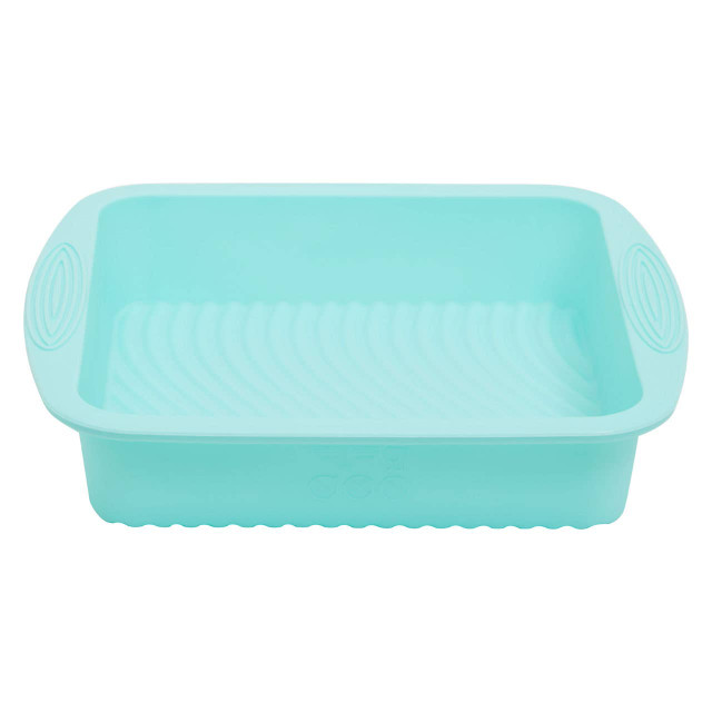 Premier Housewares Zing Pastel Green Square Cake Mould