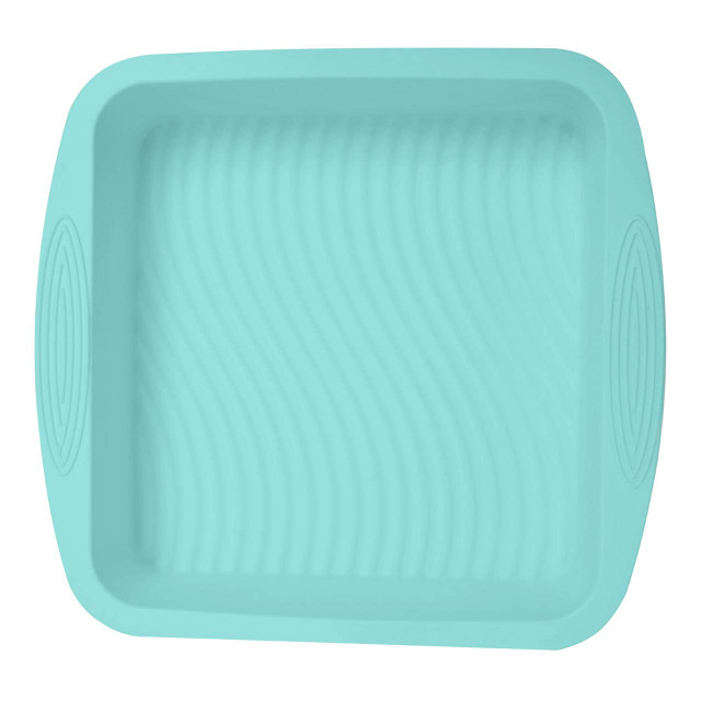 Premier Housewares Zing Pastel Green Square Cake Mould