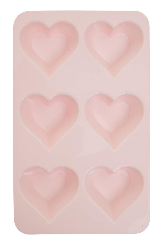 premier housewares Zing Pastel Pink Heart Shape Cake Mould