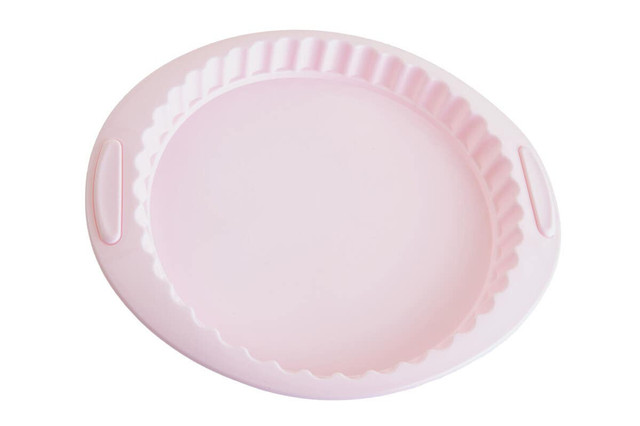 premier housewares Zing Pastel Pink Pie or Flan Mould