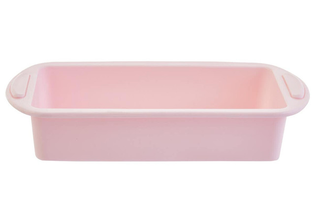 Premier Housewares Zing Pastel Pink Rectangle Mould