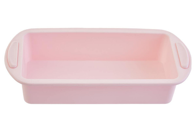 Premier Housewares Zing Pastel Pink Rectangle Mould