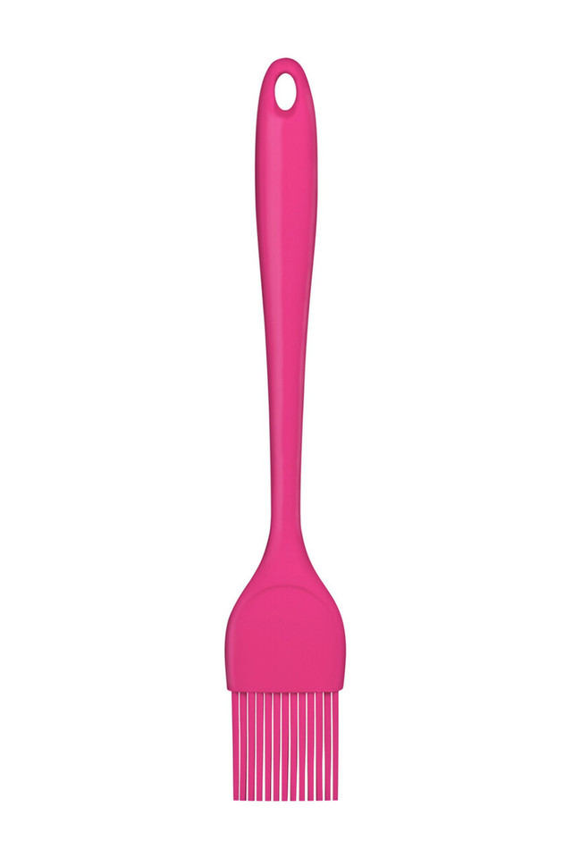 Premier Housewares Zing Pink Peony Silicone Pastry Brush