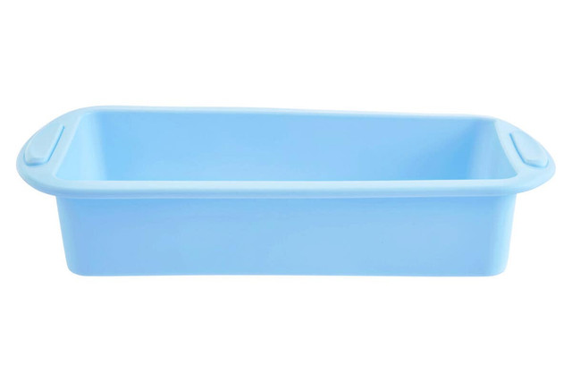 Premier Housewares Zing Rectangle Mould In Pastel Blue