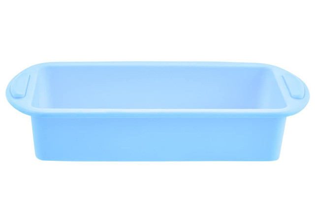 premier housewares Zing Rectangle Mould in Pastel Blue