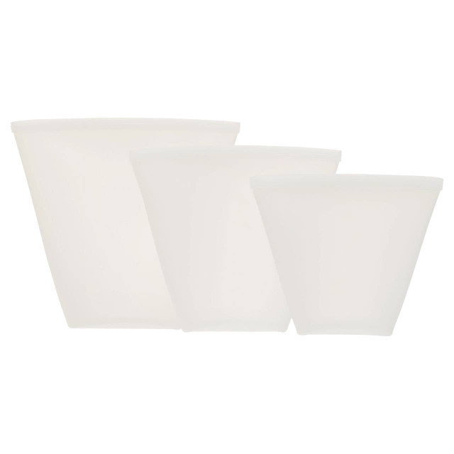 Premier Housewares Zing Set Of 3 Silicone Food Bags