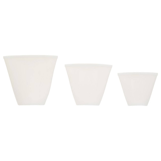 premier housewares Zing Set Of 3 Silicone Food Bags
