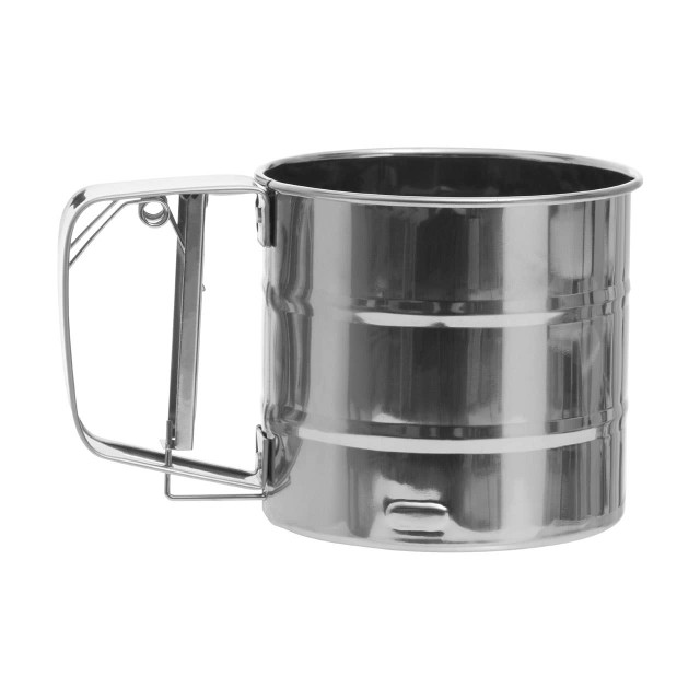 premier housewares Zing Stainless Steel 250ml Mechanical Sifter