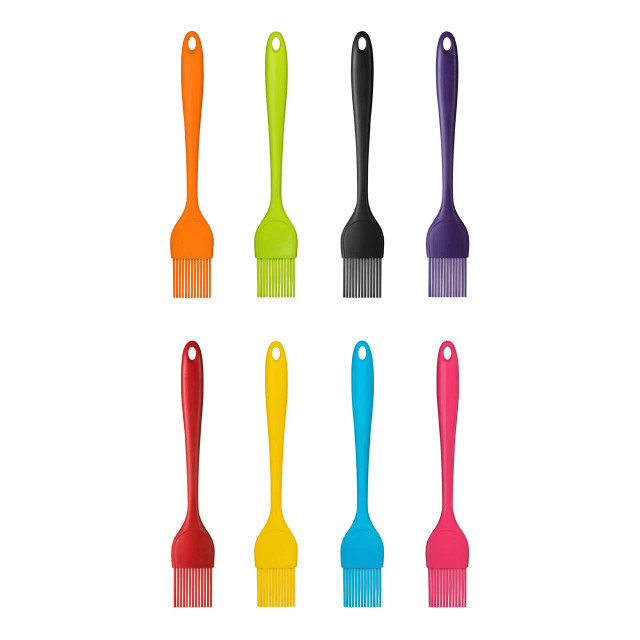 Premier Housewares Zing Yellow Silicone Pastry Brush