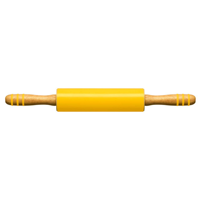 premier housewares Zing Yellow Silicone Rolling Pin
