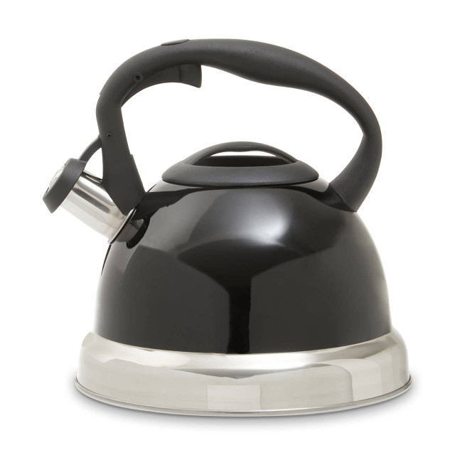 premier housewares Zion Black 3 Ltr Whistling Kettle