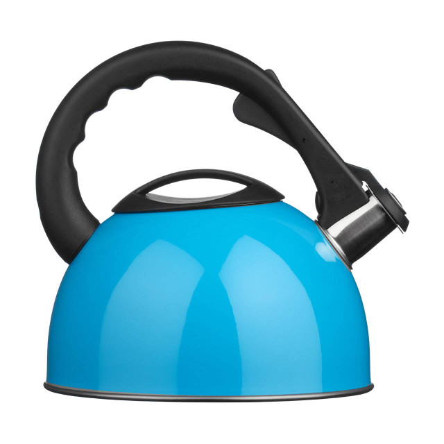 Premier Housewares Zion Blue 2.5 Ltr Whistling Kettle