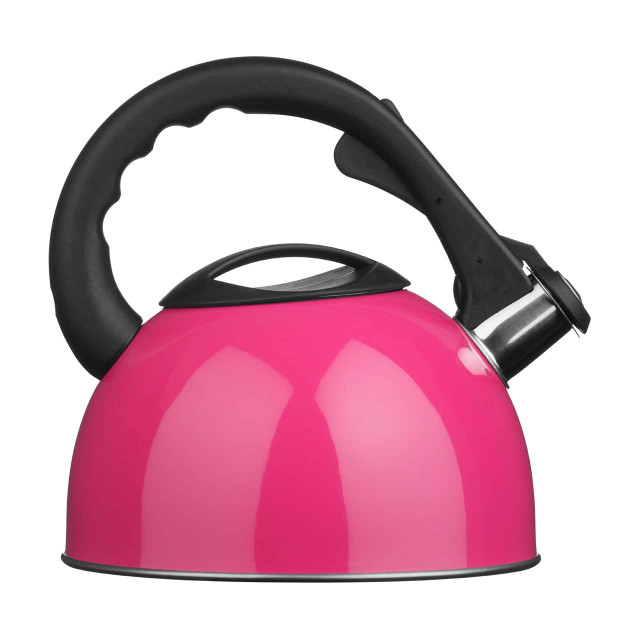 premier housewares Zion Hot Pink 2.5 Ltr Whistling Kettle