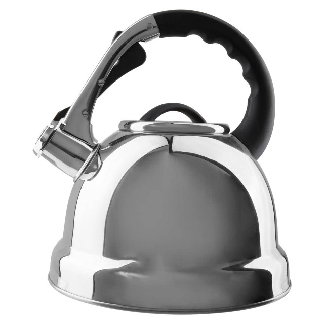 premier housewares Zion Mirrored 3.2 Ltr Whistling Kettle