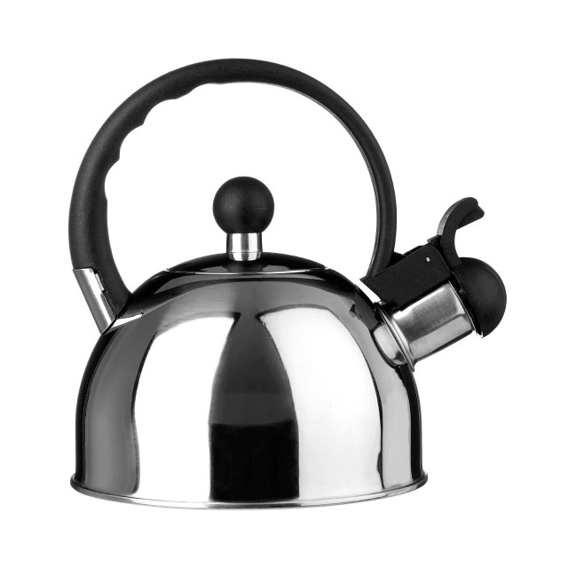 premier housewares Zion Stainless Steel 1 Litre Whistling Kettle